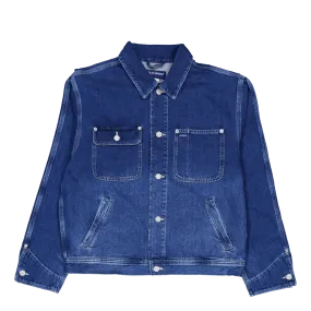 3x1 Rigid Denim-polo Dungaree  Edgemere