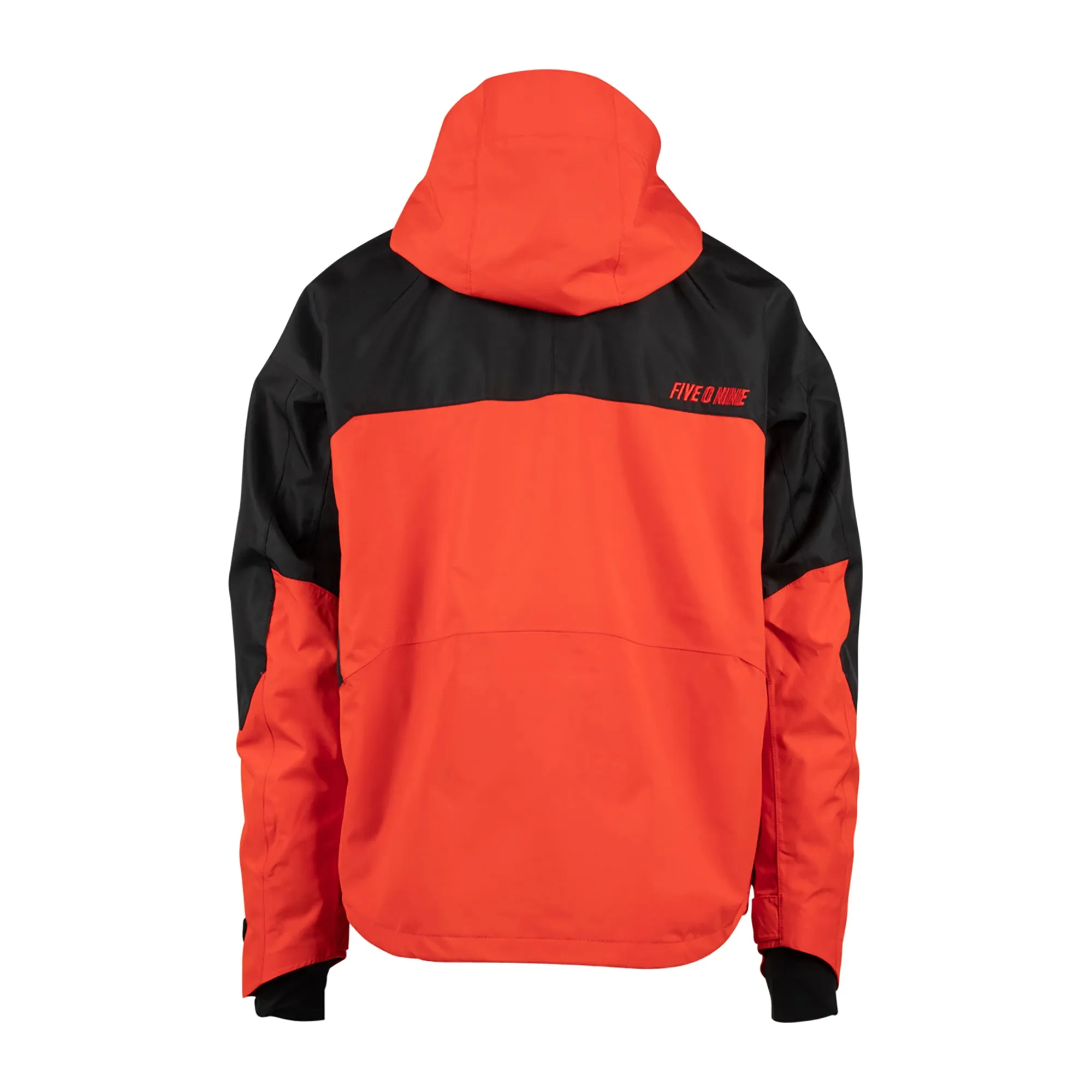 509 Ether Shell Snow Jacket - Waterproof, Breathable, Vented, Removable Hood, Red