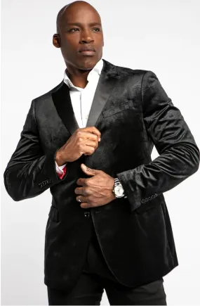 7 Downie Street Blazer Valencia, Black