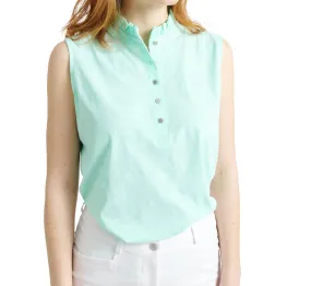 Abacus Sportswear Us - Women Mauna Sleeveless Polo