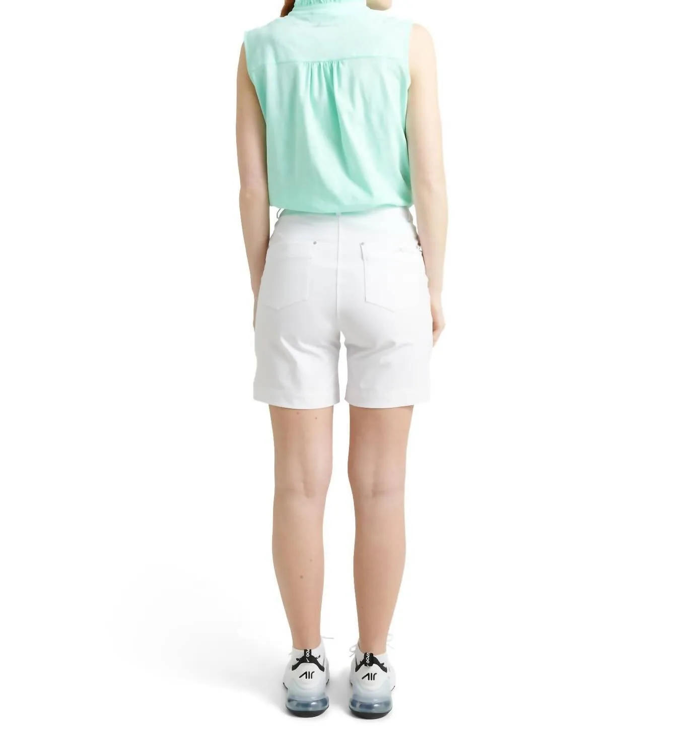Abacus Sportswear Us - Women Mauna Sleeveless Polo