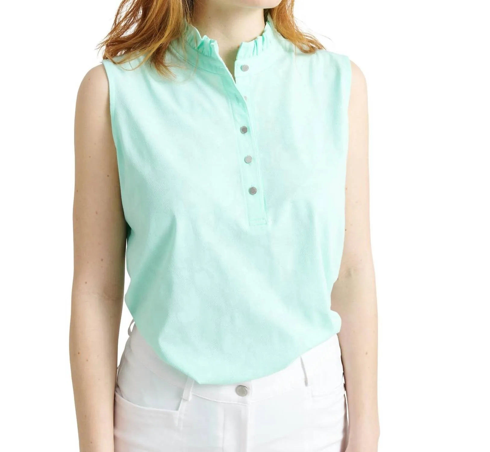 Abacus Sportswear Us - Women Mauna Sleeveless Polo