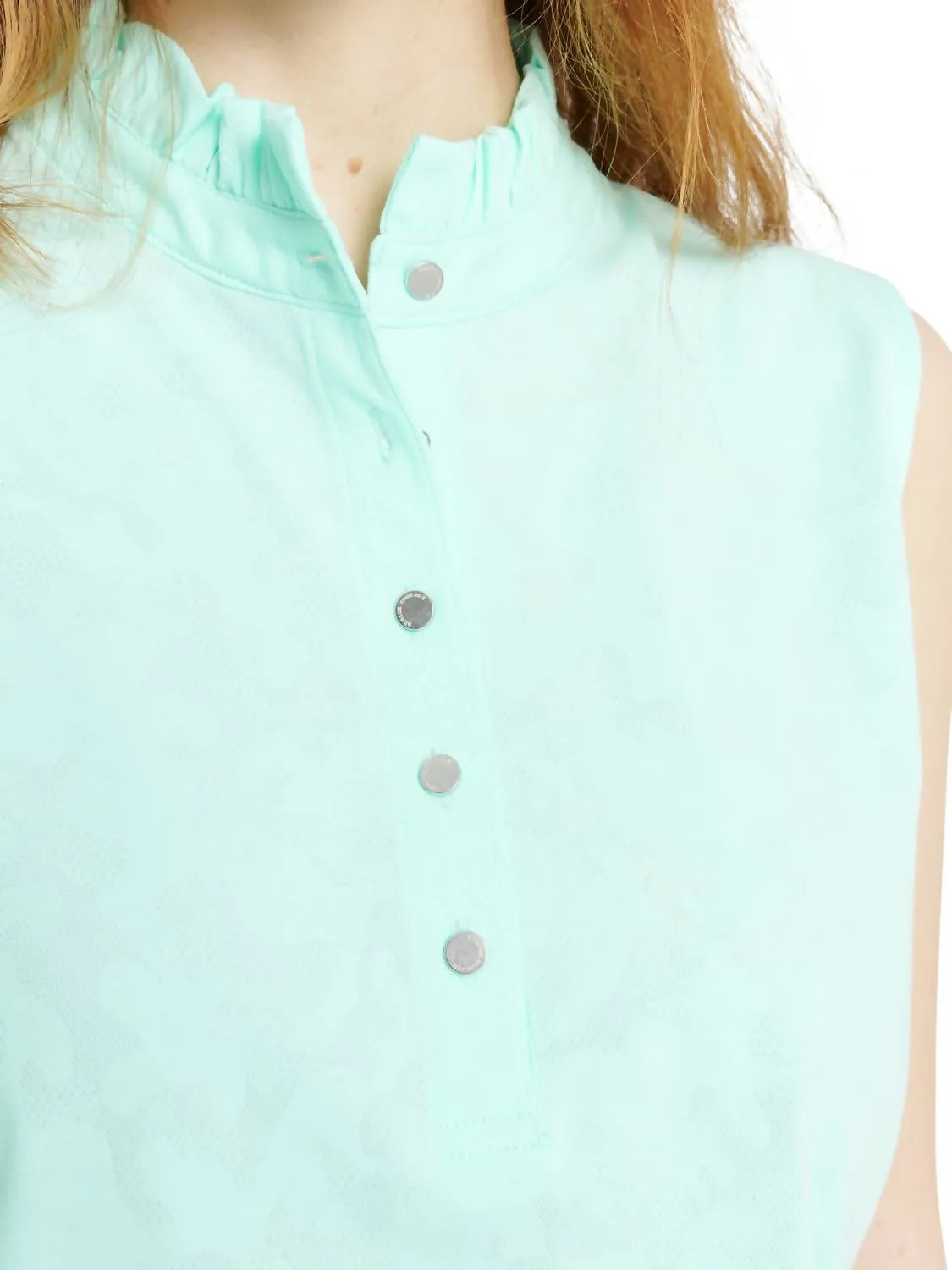 Abacus Sportswear Us - Women Mauna Sleeveless Polo