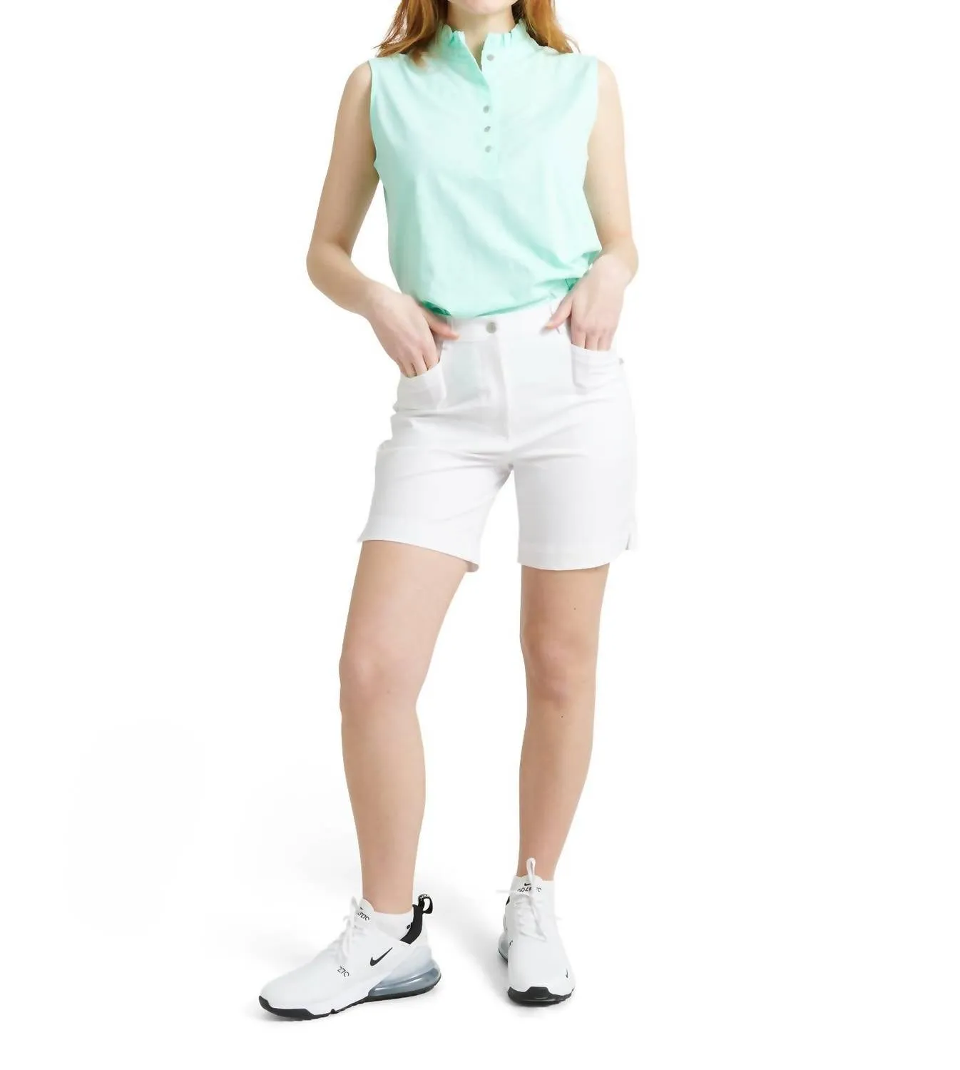 Abacus Sportswear Us - Women Mauna Sleeveless Polo