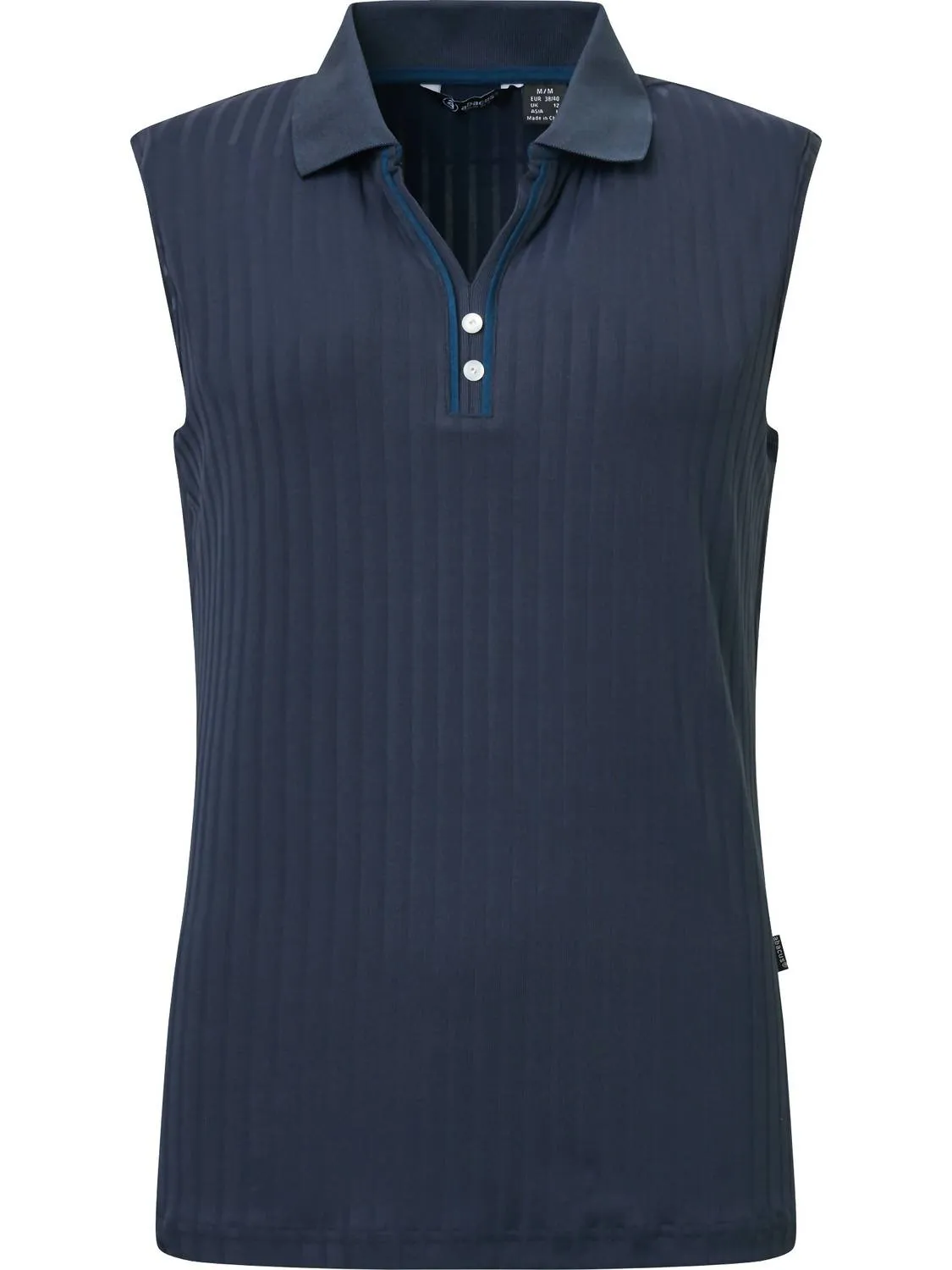 Abacus Sportswear Us - Women Pebble Sleeveless Polo