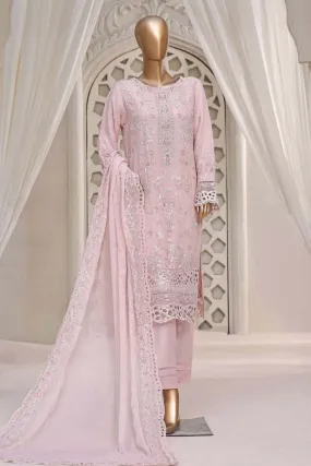 Afsaany by Sada Bahar Stitched 3 Piece Chiffon Vol-02 Collection'2024-CR-10-Pink