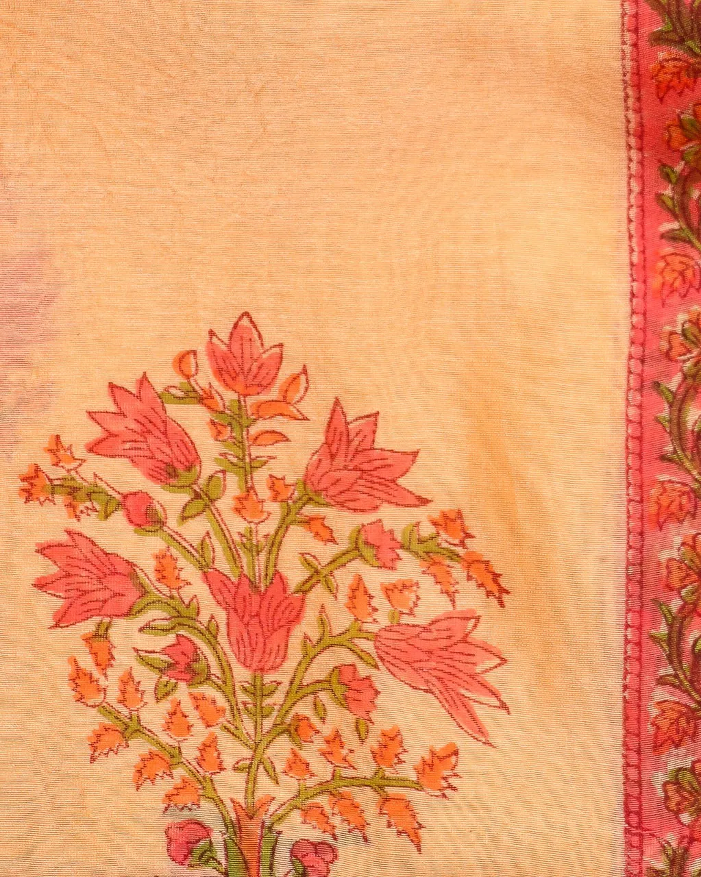 Appealing Buta Print Maheshwari Silk Suit Set (MSL216)