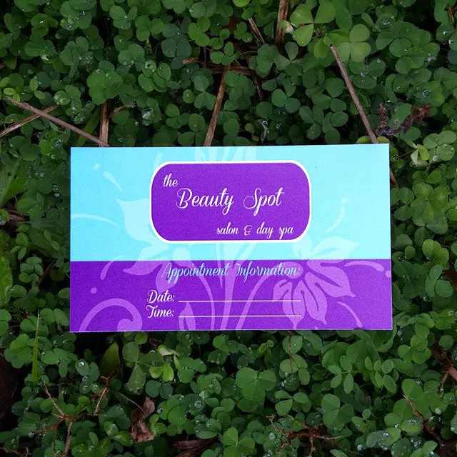 Appointment Reminder Cards