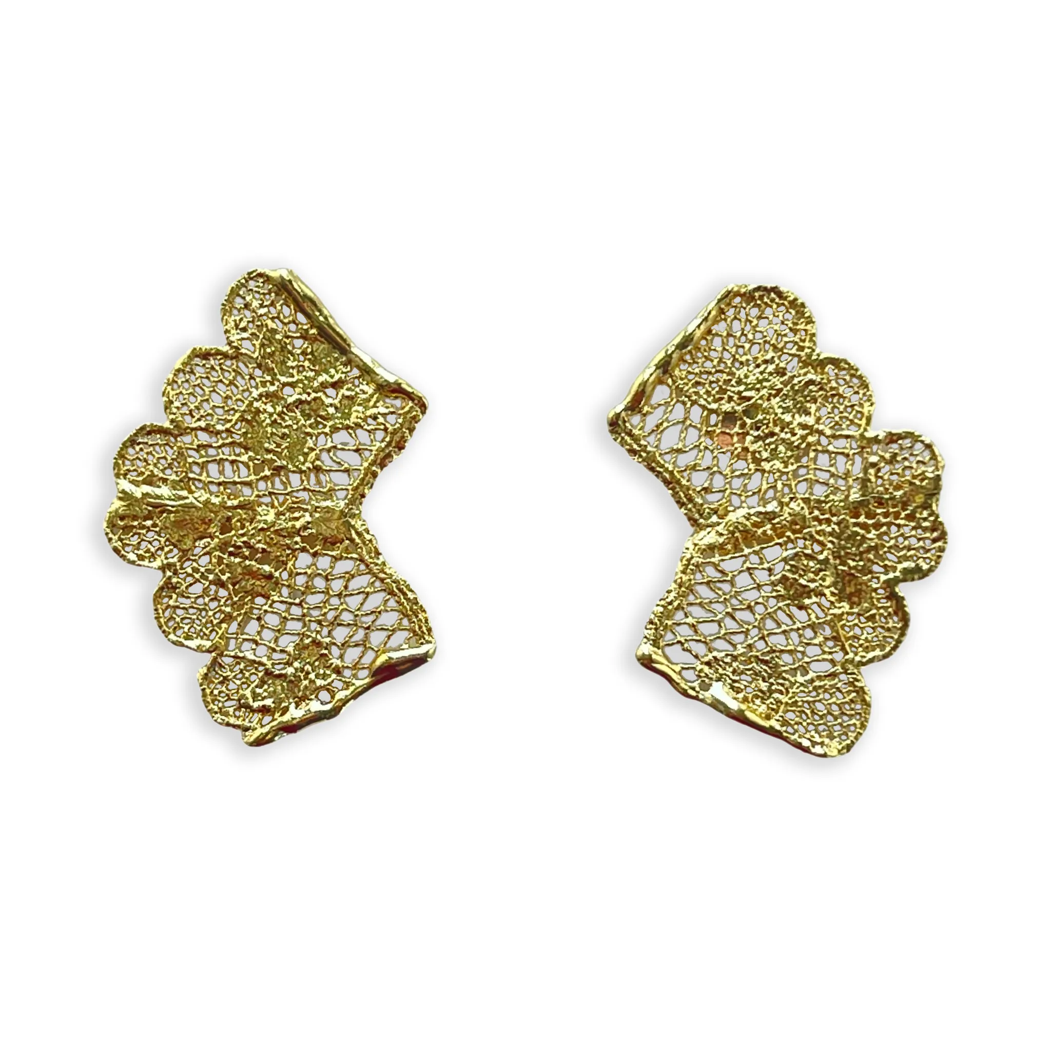 Audra - Stud Lace Earrings