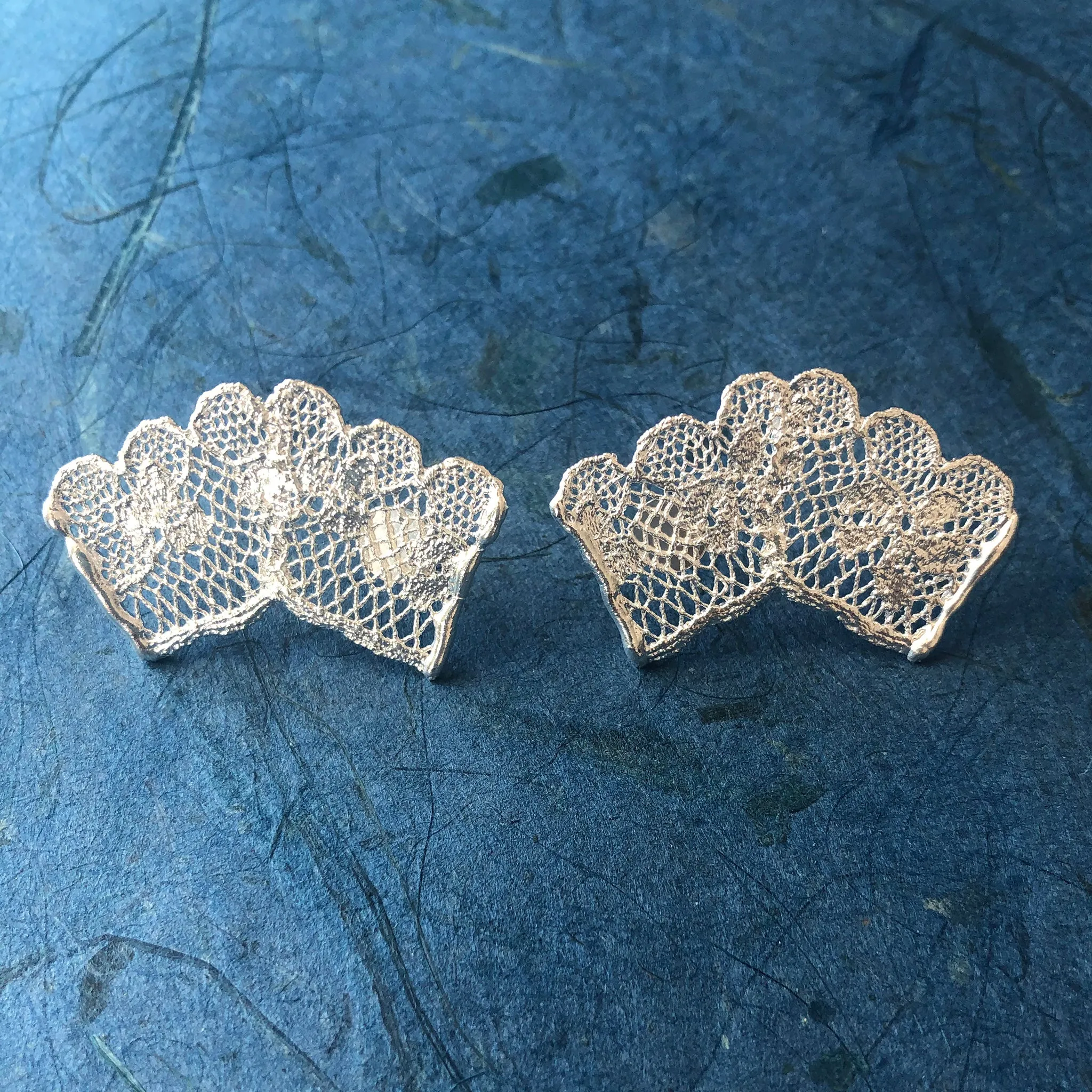 Audra - Stud Lace Earrings