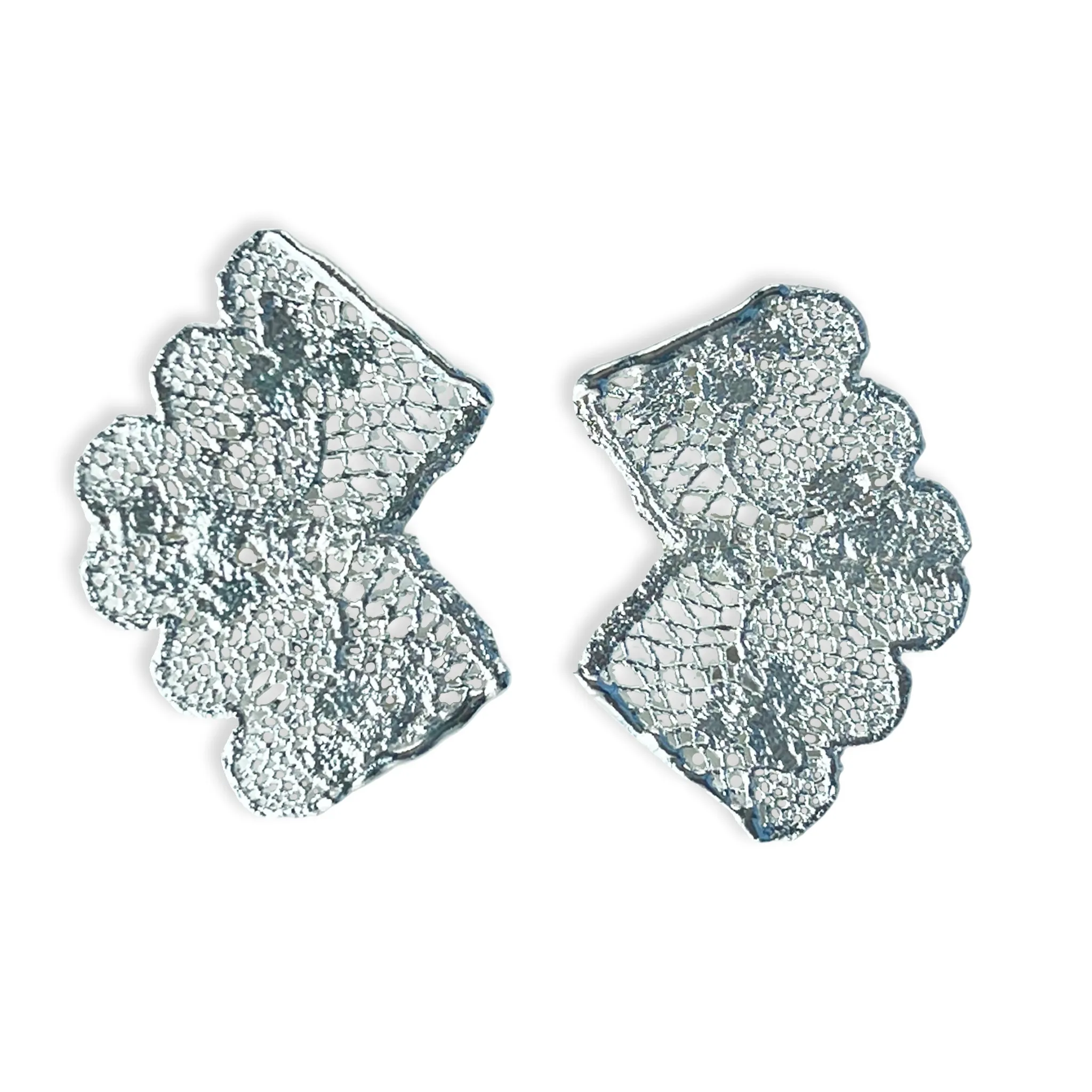 Audra - Stud Lace Earrings