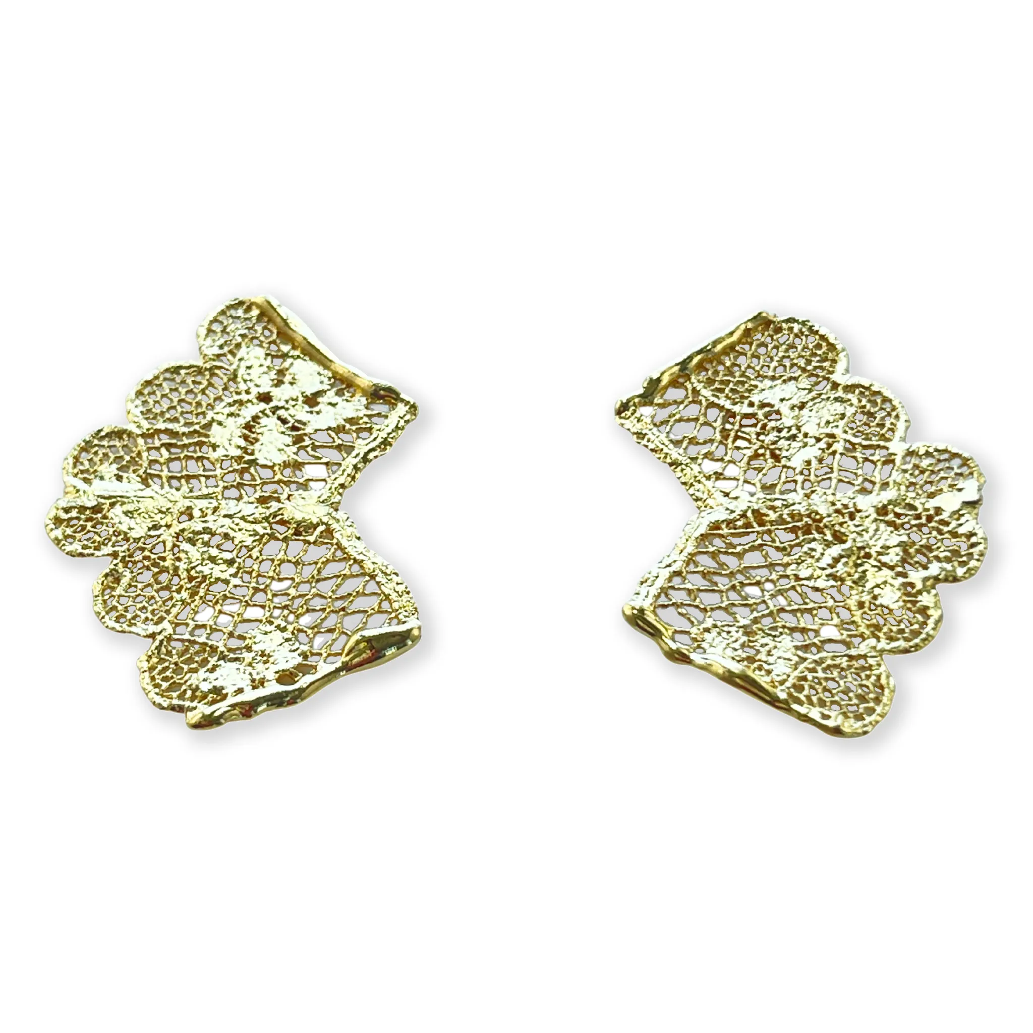 Audra - Stud Lace Earrings