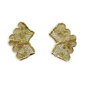 Audra - Stud Lace Earrings