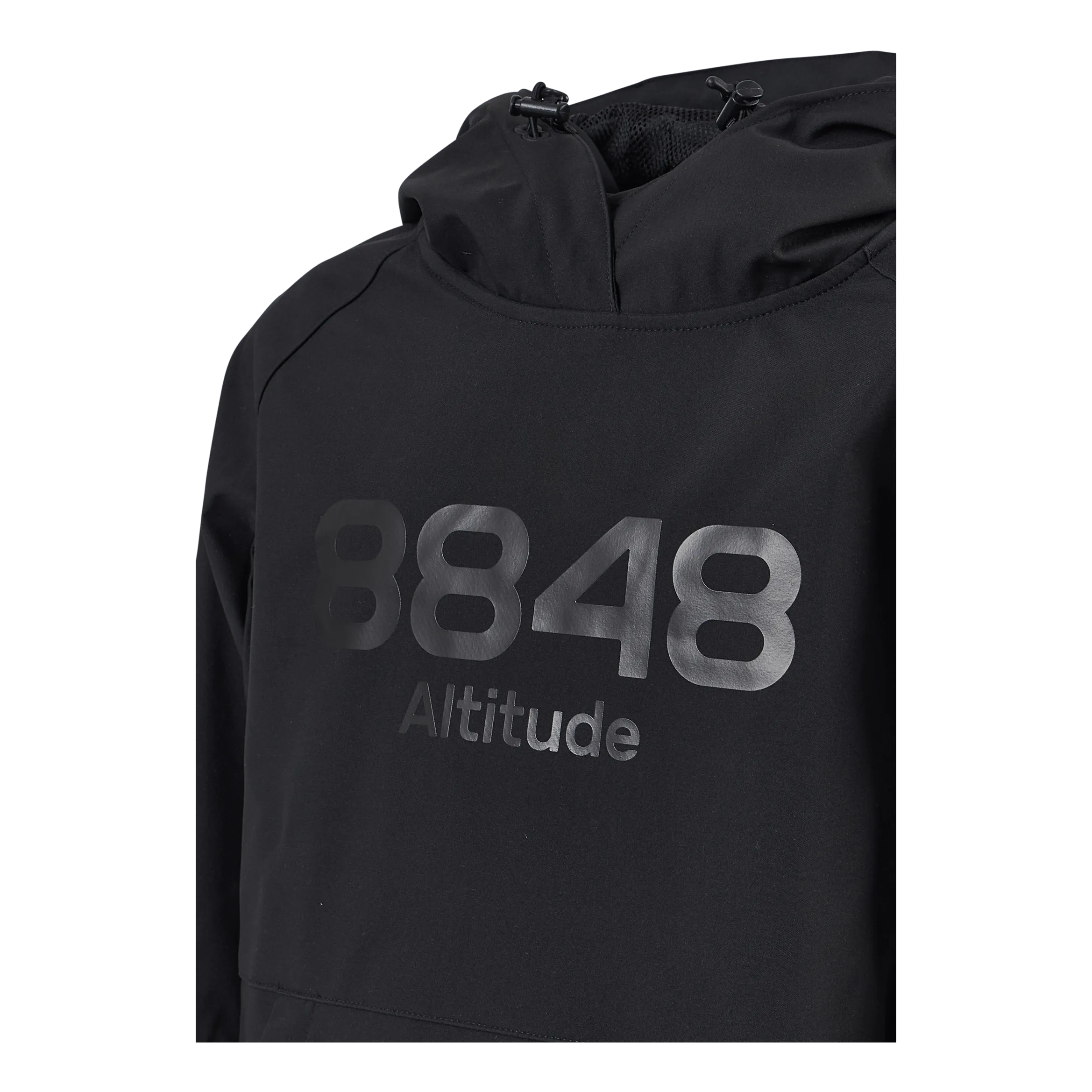 Baldy Jr Anorak Black