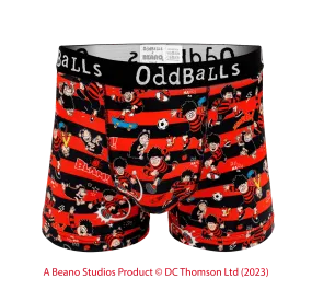 Mens Beano Cartoon Print Boxer Shorts - Comfortable and Stylish Underwear