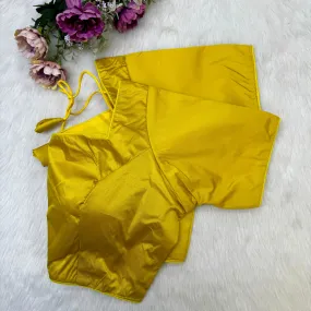 Beautiful Designer Summer Special Malai Sartin Ready-made Blouse
