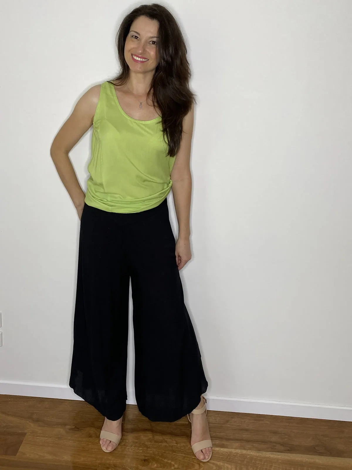 Ebony Bell Trouser - XXL and XXXL Sizes Only (Updated Title)