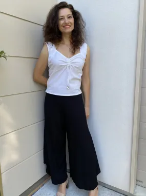 Ebony Bell Trouser - XXL and XXXL Sizes Only (Updated Title)