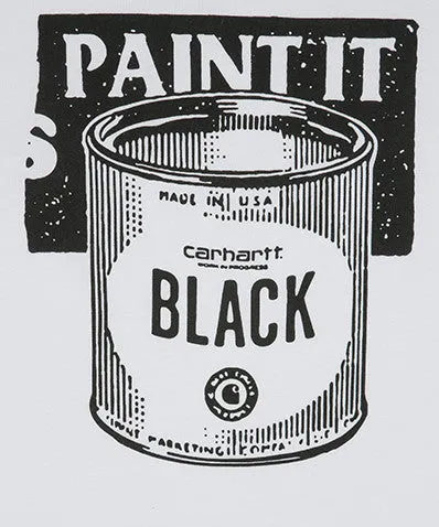 Black Paint T-Shirt