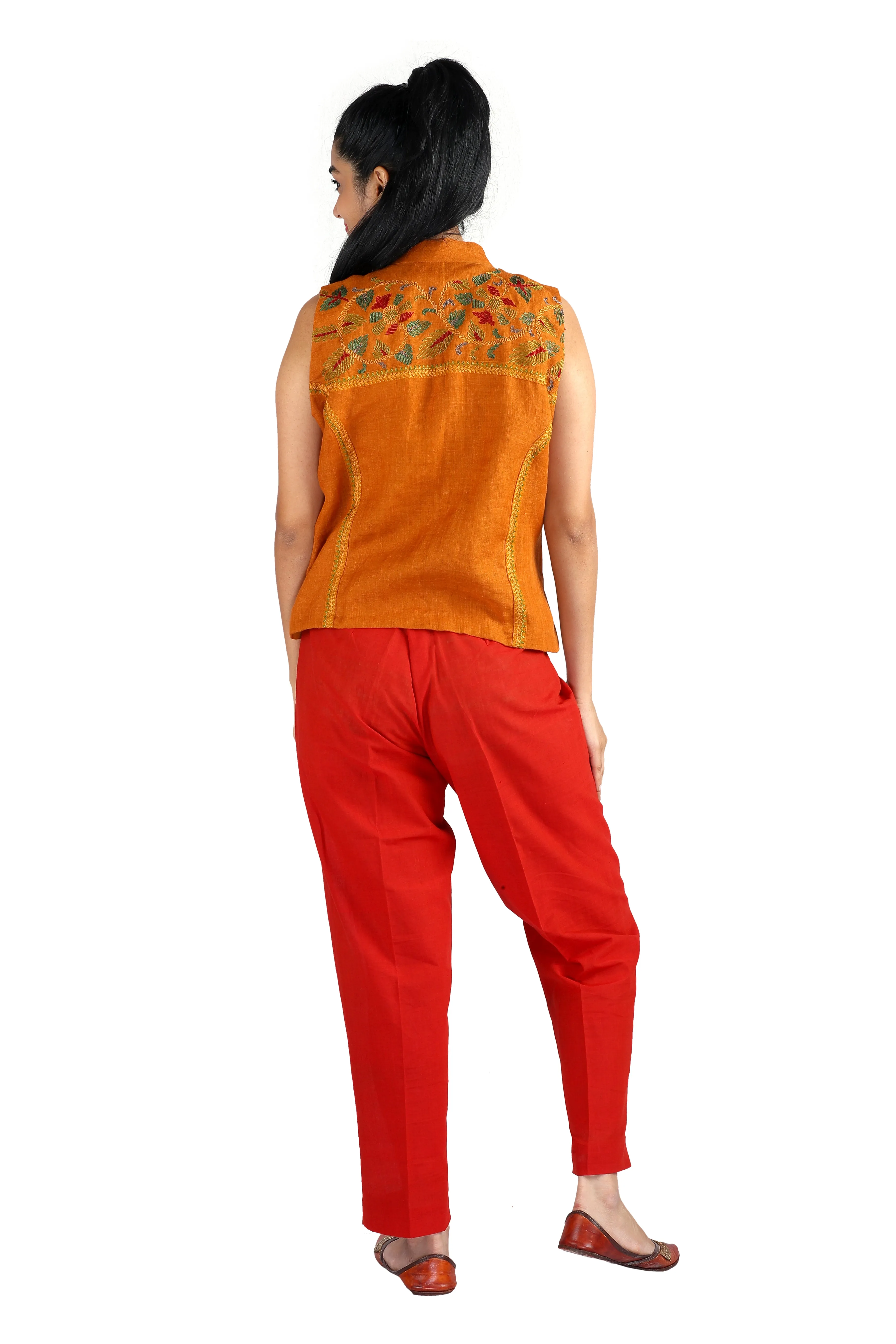 Burnt Orange Top
