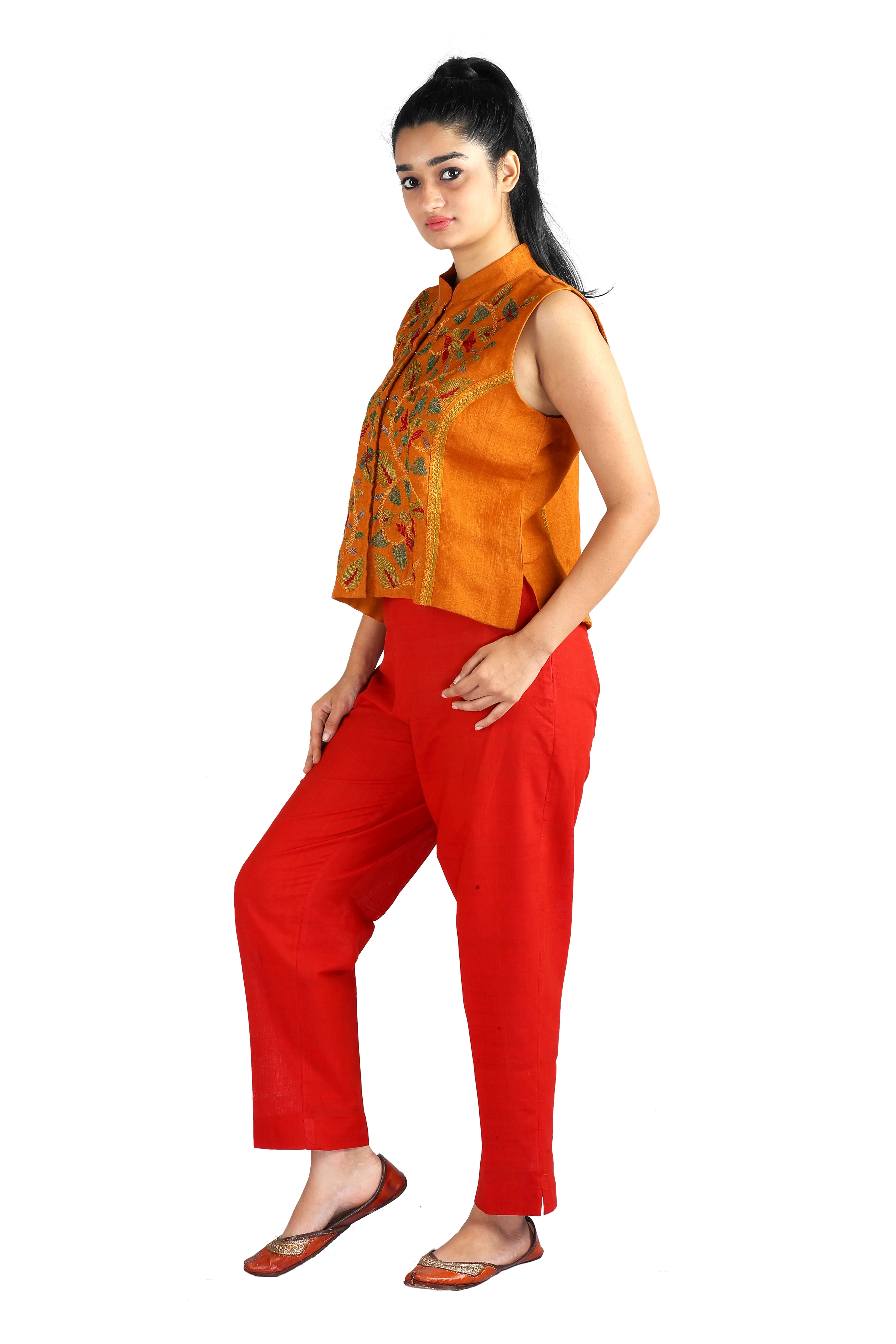 Burnt Orange Top