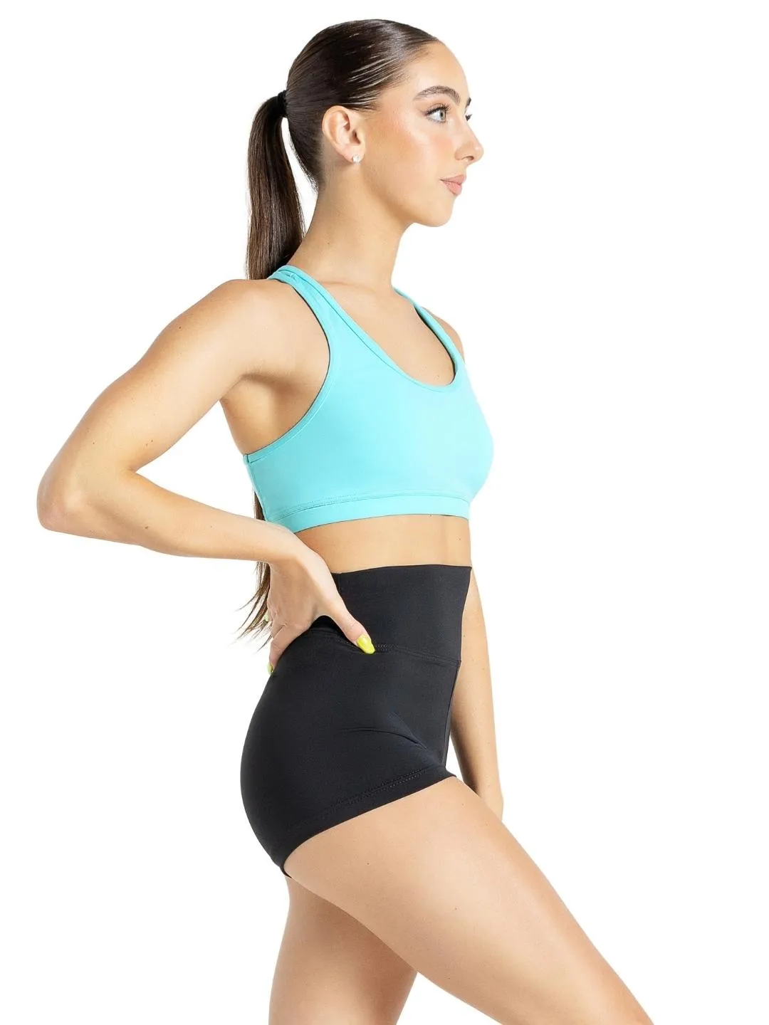 Capezio Adult Team Basics Tropical Bra Top TB239W-TLG