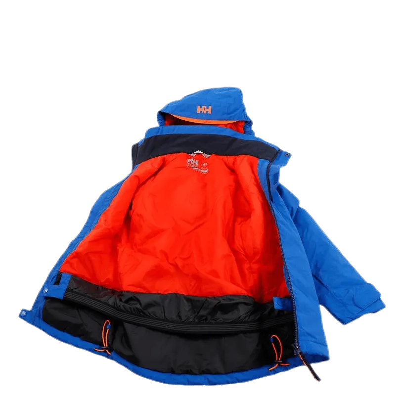 Cascade Jacket Blue