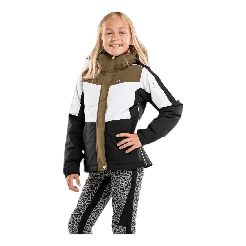 Caylee Junior Jacket Brown