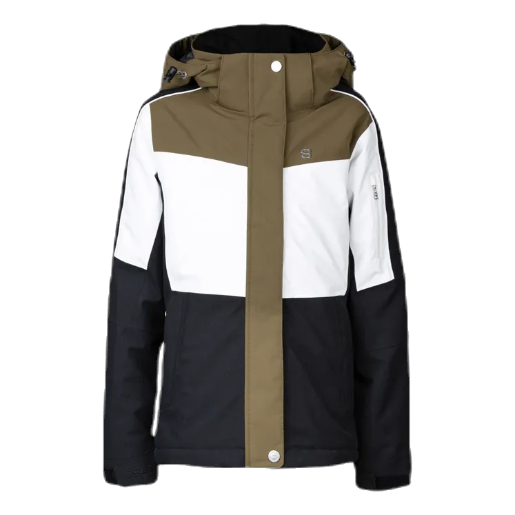 Caylee Junior Jacket Brown