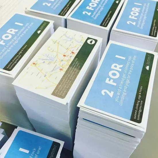 Classic Business Cards