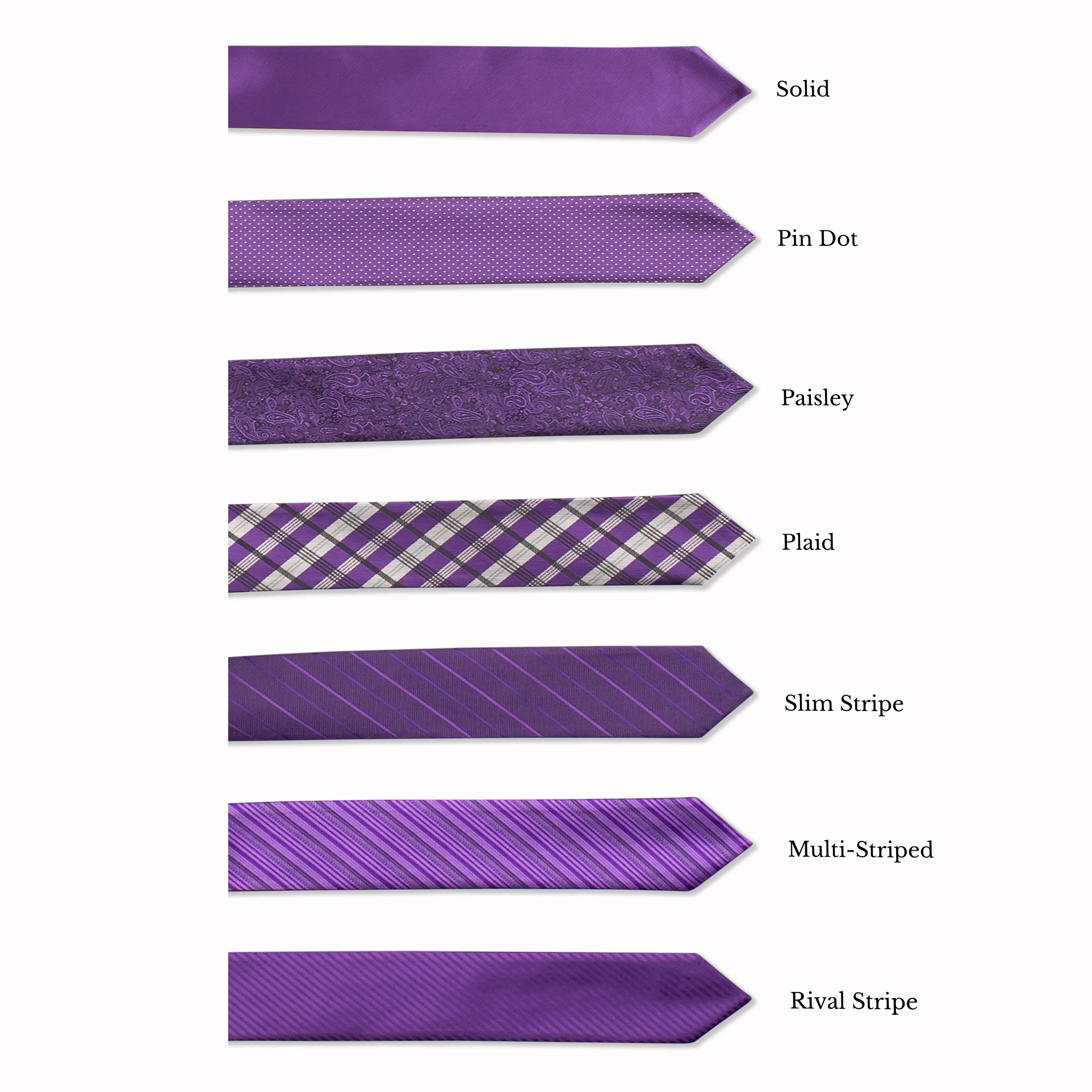 Classic Long Tie - Royple