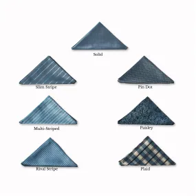 Classic Pocket Square - Breeze