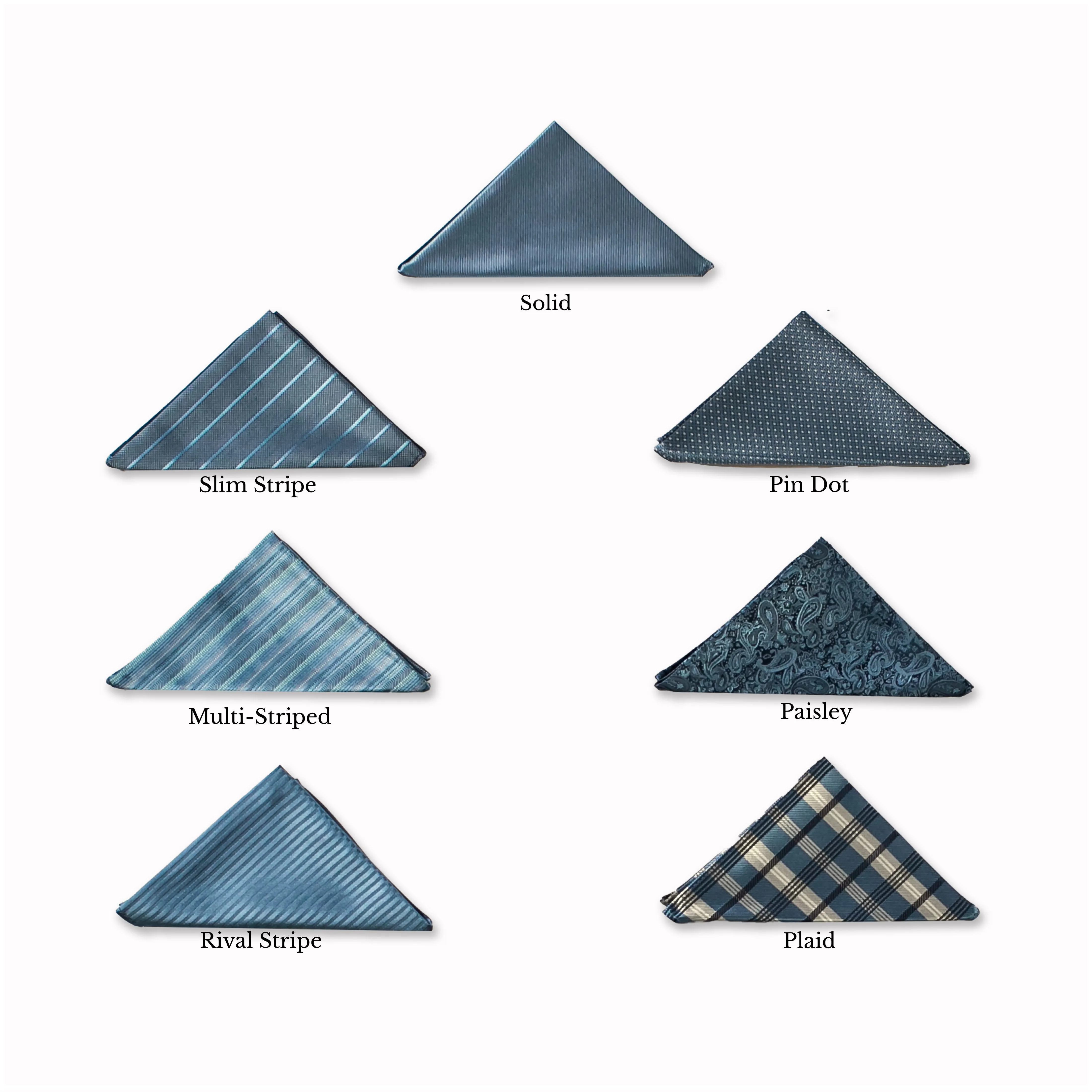 Classic Pocket Square - Breeze