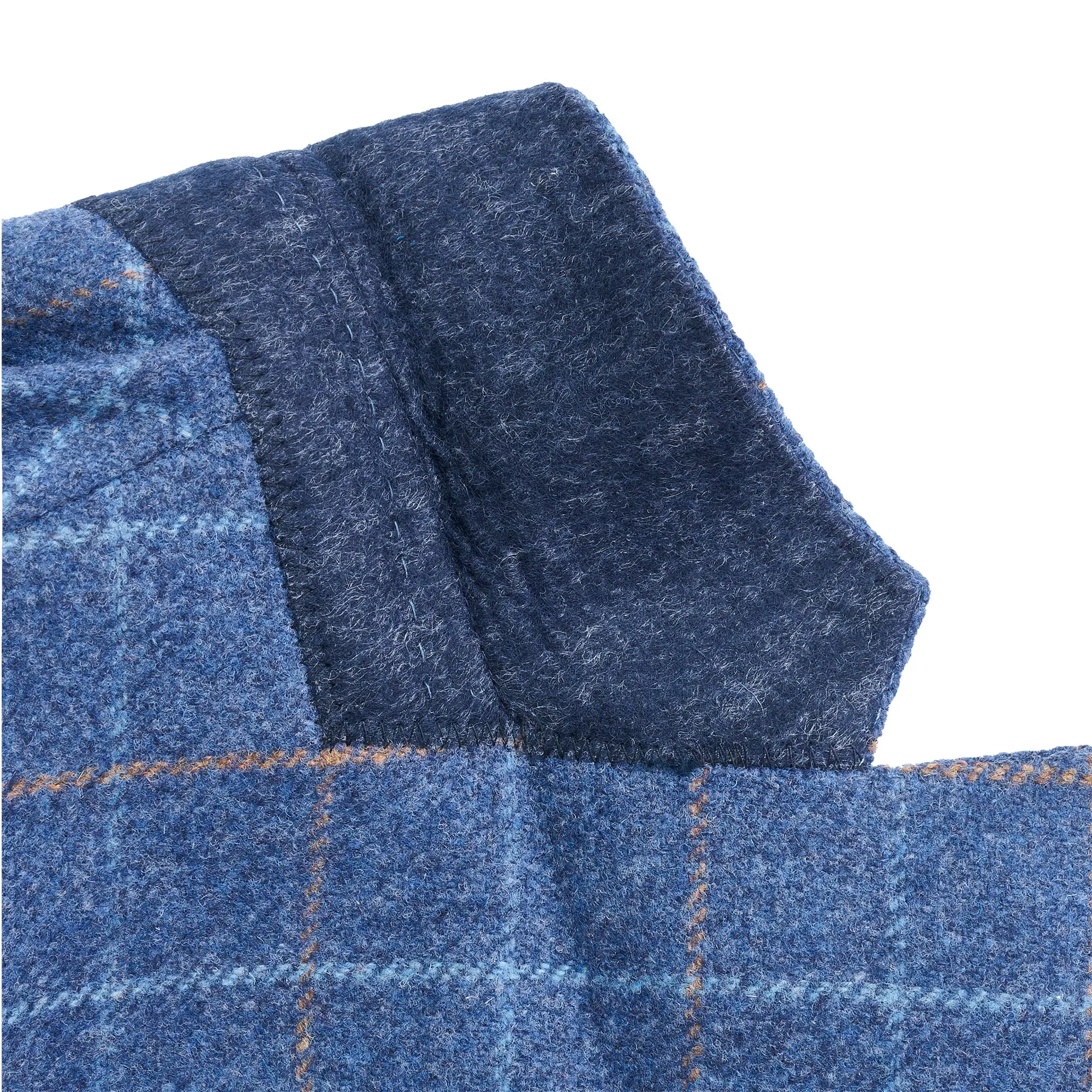 Country Blue Windowpane Sport Coat - Stylish Mens Jacket for a Classic Look