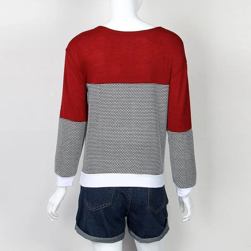 Crisscross Reversible Knitted Top S-2XL  3 Colors