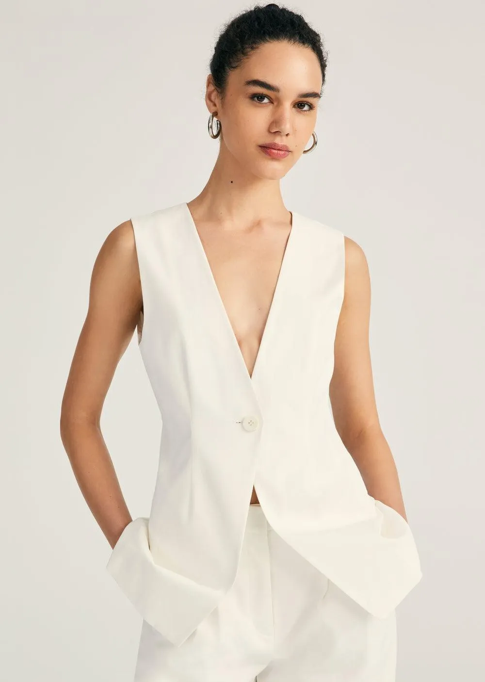 Derek Lam 10 Crosby Francesca Vest