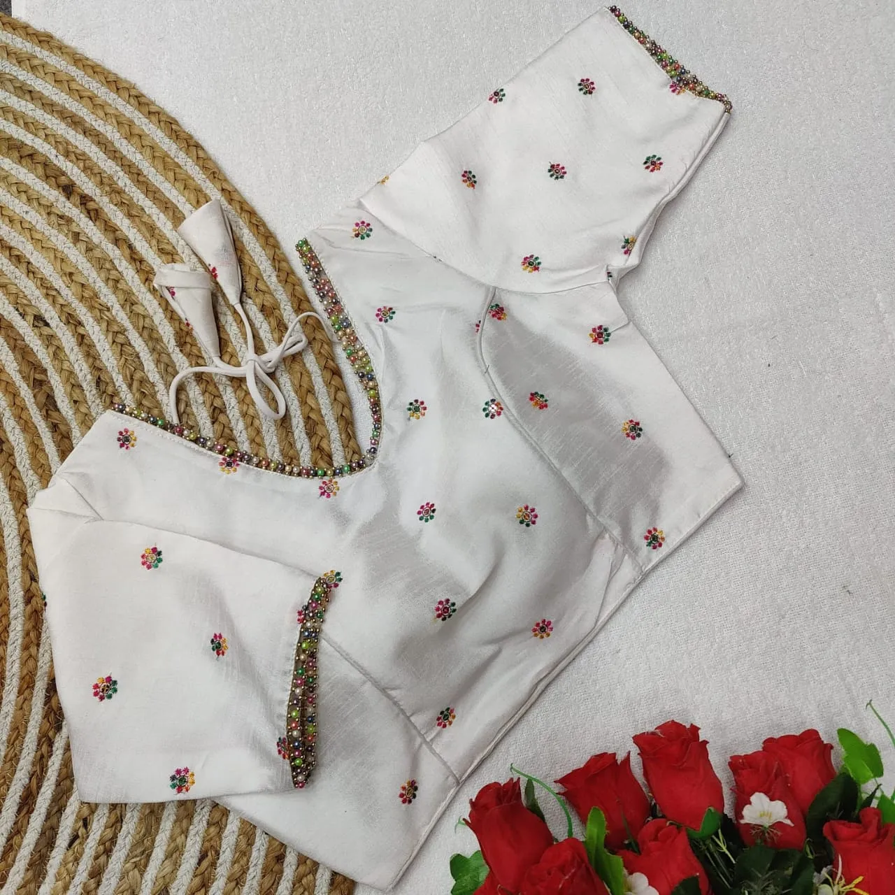 Designer Festival Wear Blouse
