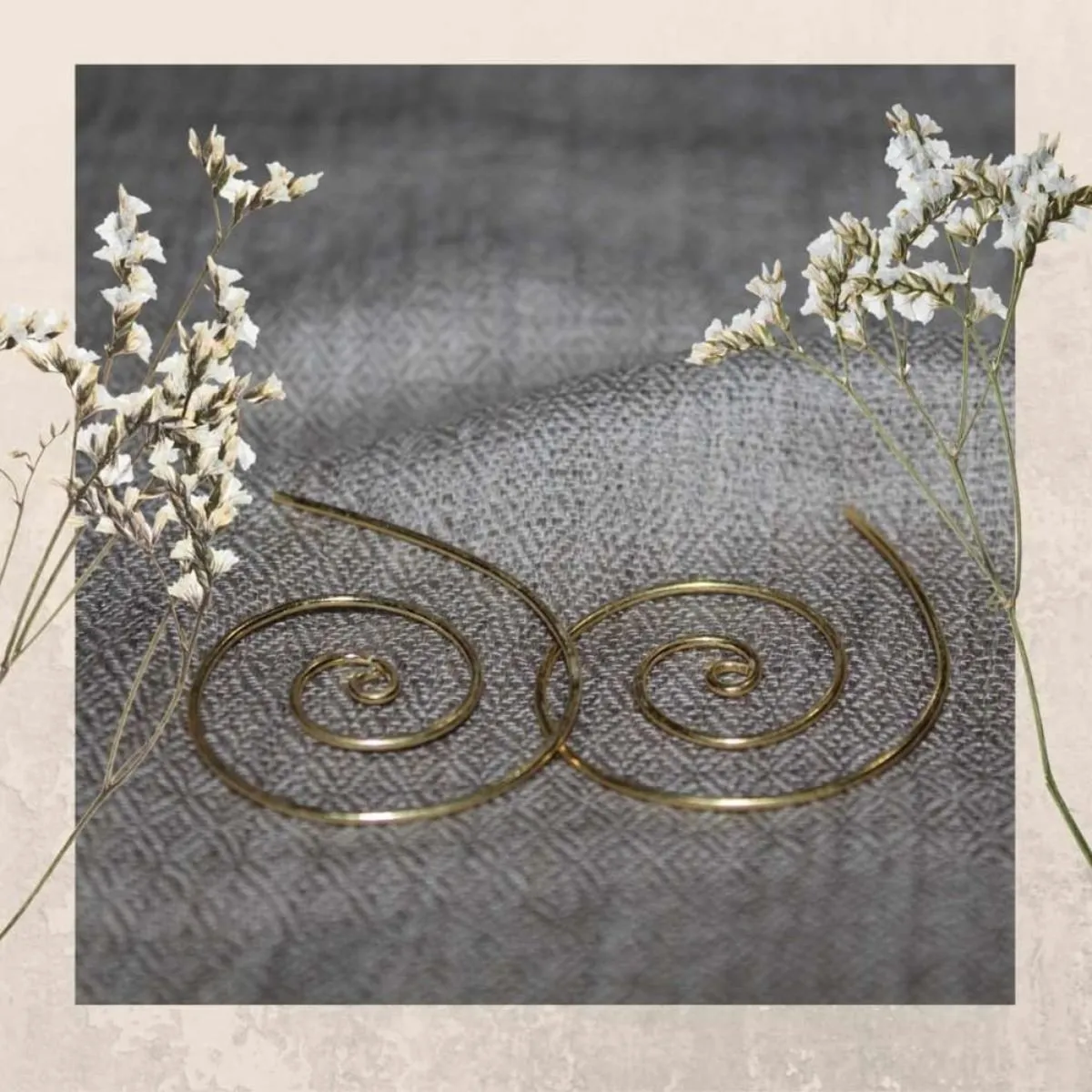 Earring For Women | Gold Plated Brass | Smart and Subtle Look | Daily Wear