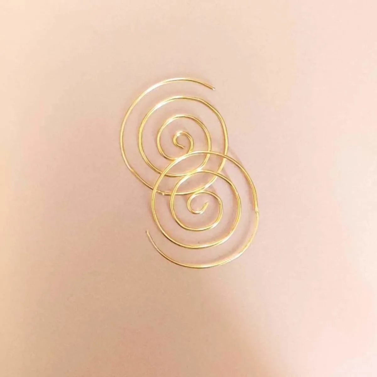 Earring For Women | Gold Plated Brass | Smart and Subtle Look | Daily Wear