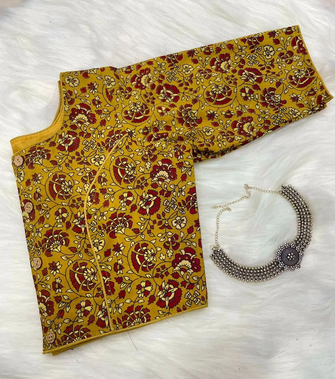 Fancy Ajarakh Blouse