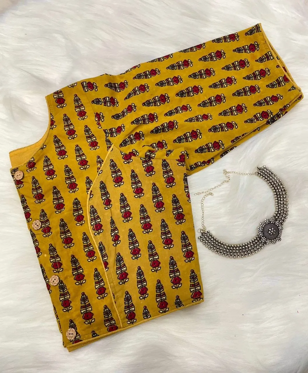 Fancy Ajarakh Blouse