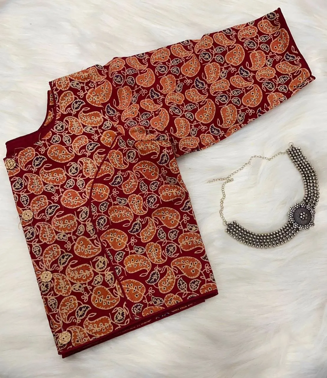 Fancy Ajarakh Blouse