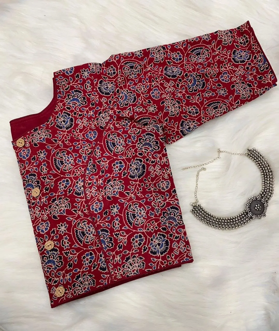 Fancy Ajarakh Blouse