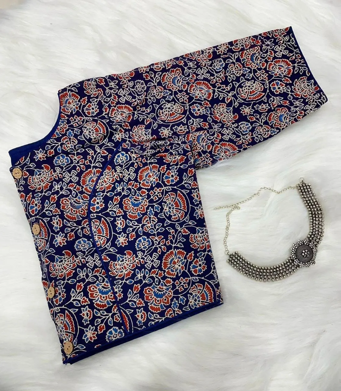 Fancy Ajarakh Blouse