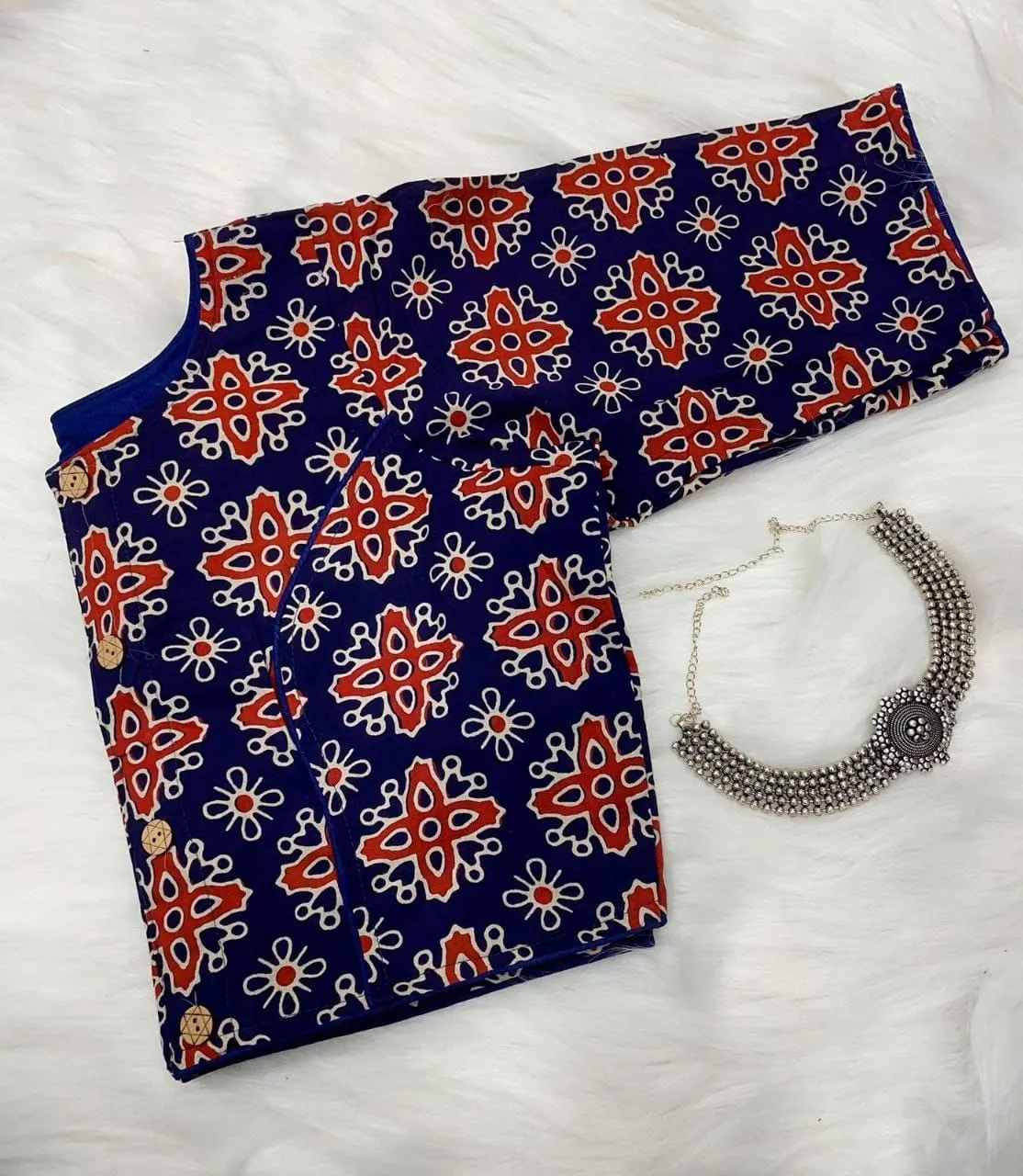 Fancy Ajarakh Blouse