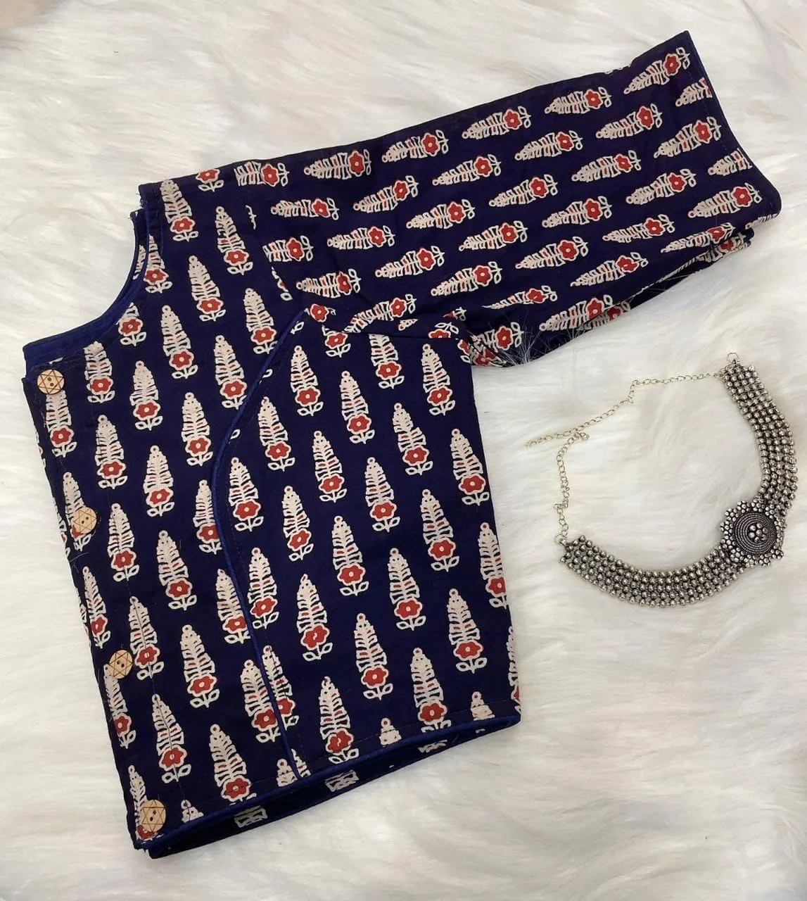 Fancy Ajarakh Blouse