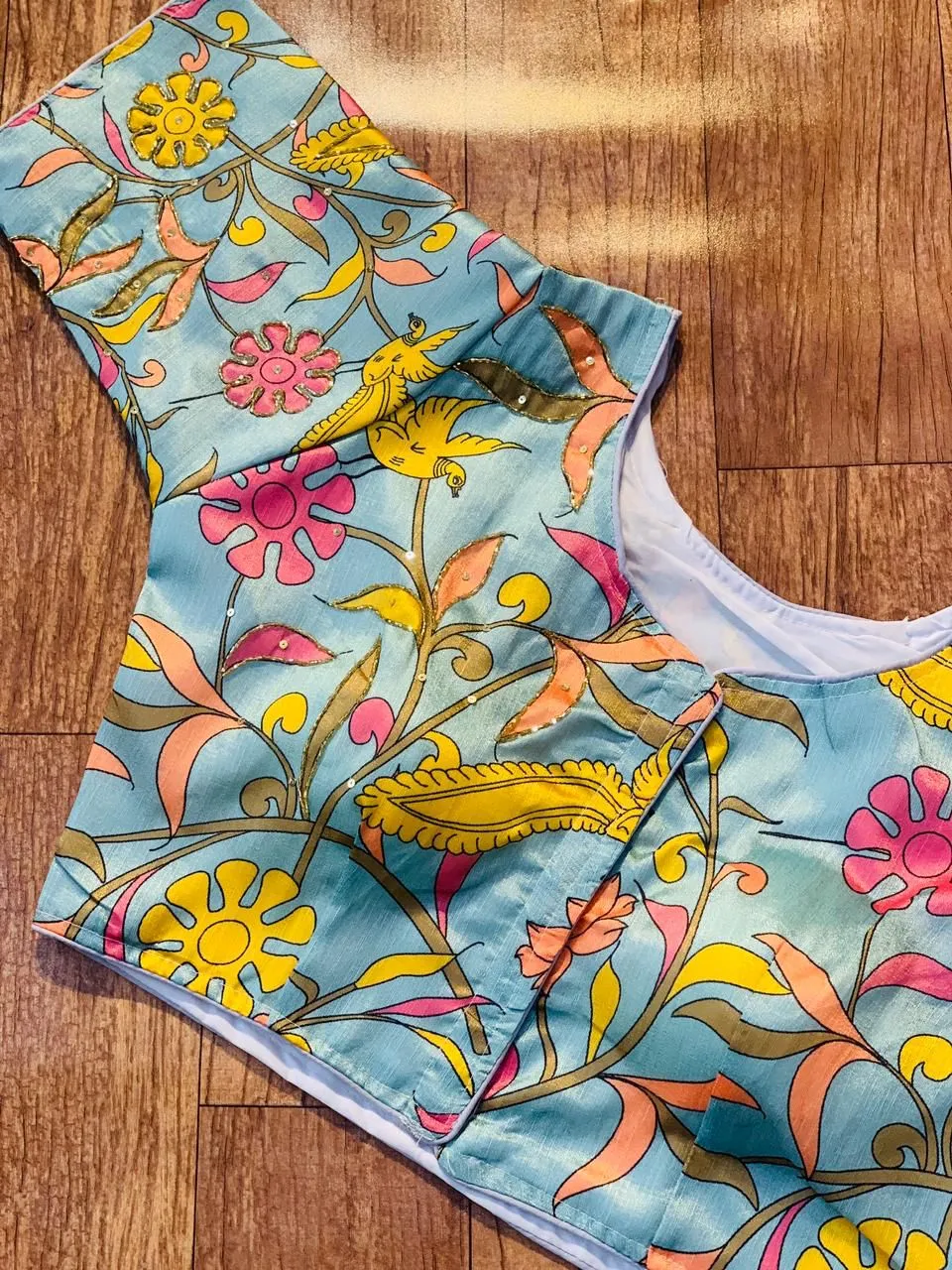 Fancy Designer Paint Blouse