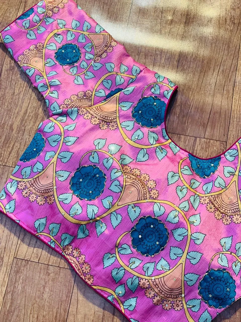 Fancy Designer Paint Blouse