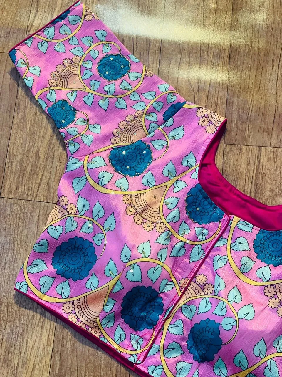 Fancy Designer Paint Blouse