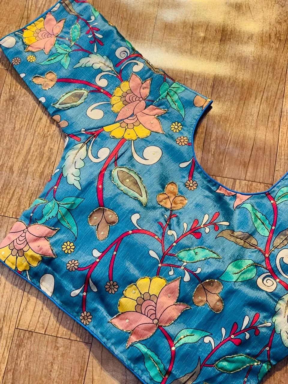 Fancy Designer Paint Blouse